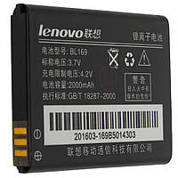 Акумулятор ОРИГІНАЛ КУЛЕК LENOVO BL169 | P800 | P70 | A789 | S560