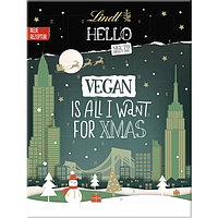 Адвент календарь Lindt Hello Vegan Is All I Want For 228g