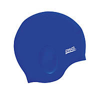 Шапочка для плавания Zoggs Ultra-fit Silicone Cap синя
