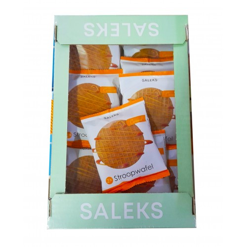 Вафлі "Салекс" голландські карамельні (упаковка 1,7кг)