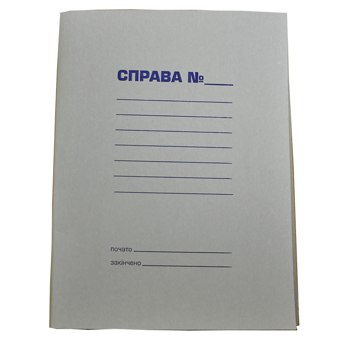 Папка Справа (400001/PAPDELO/BM.3335) 0,35мм (100), фото 1