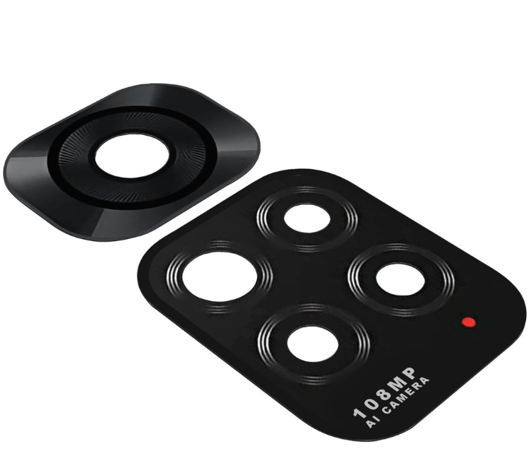 Скло камери для Xiaomi Redmi Note 11S 4G, без рамки, велике + маленьке, комплект 2 шт., фото 1