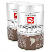 Кава в зернах ILLY Brazil Monoarabica з/б 250г