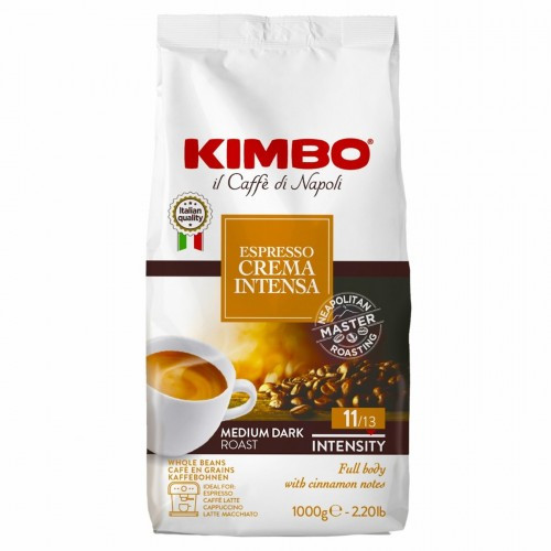 Кава в зернах KIMBO Espresso CREMA INTENSA 1 кг