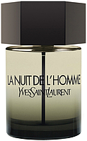 Туалетная вода Yves Saint Laurent La Nuit de L'Homme Tester Lux 100 ml. Ив Сен Лоран Ла Нуит Дель Хом Тестер