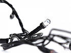 Гірлянда рубін 500 LED Теплий білий, Чорний провід, фото 8
