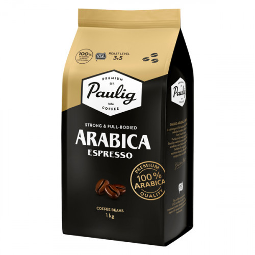 Кава в зернах Paulig Arabica Espresso 1кг