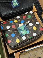 Louis Vuitton Pochette Metis x Yayoi Kusama 2023 Monogram Dots