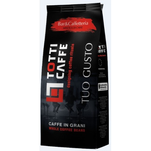 Кава в зернах Totti Caffe Tuo Gusto 1 кг