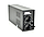 ИБП Ritar  E-RTM800 (480W) ELF-D, LCD, AVR, 2st, 2xSCHUKO socket, 1x12V9Ah, metal Case Q4 (370*130*210)  5,8кг, фото 3