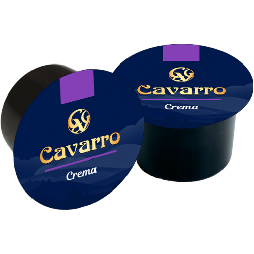 Кава в капсулах Cavarro Crema 900 г
