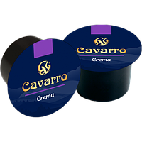 Кава в капсулах Cavarro Crema 900 г