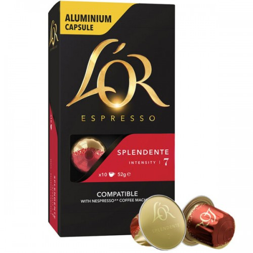 Кава в капсулах L'OR Espresso Splendente 52г