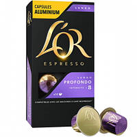 Кофе в капсулах L'OR Lungo Profondo 52г