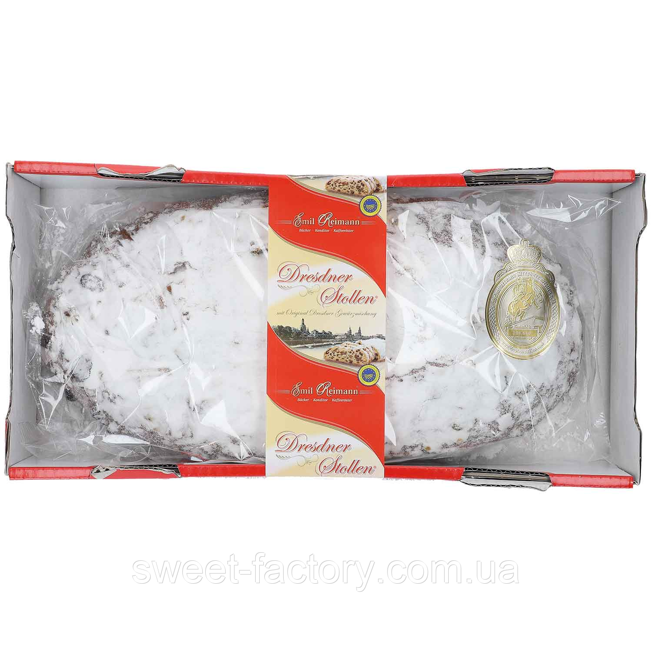 Різдвяний кекс Штолен Emil Reimann Original Dresden Stollen 2000g