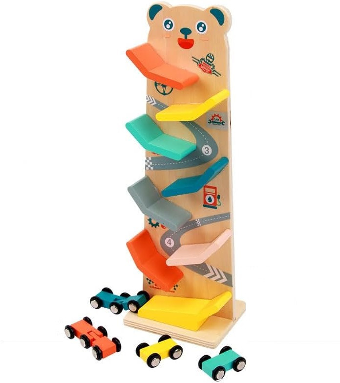 Дерев'яний трек Ведмідь C 61463, фото 1