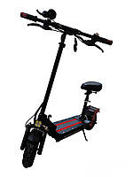 Електросамокат Tesla 16000 с сиденьем 1000 ватт