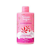 Лосьон для тела "Клубнично-кремовый поцелуй" Tulipan Negro Kiss Strawberry & Cream Body Lotion