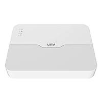 IP-відеореєстратор 8-канальний 8Mp Uniview NVR301-08LS3-P8 з 8 портами PoE (75-00697)