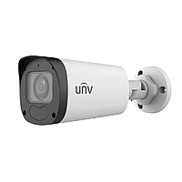 IP-відеокамера 4Mp Uniview IPC2324LB-ADZK-G White f=2.8-12mm з мікрофоном (75-00486)