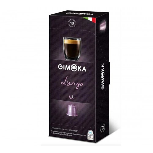 Капсули Gimoka Lungo Nespresso (10 шт)