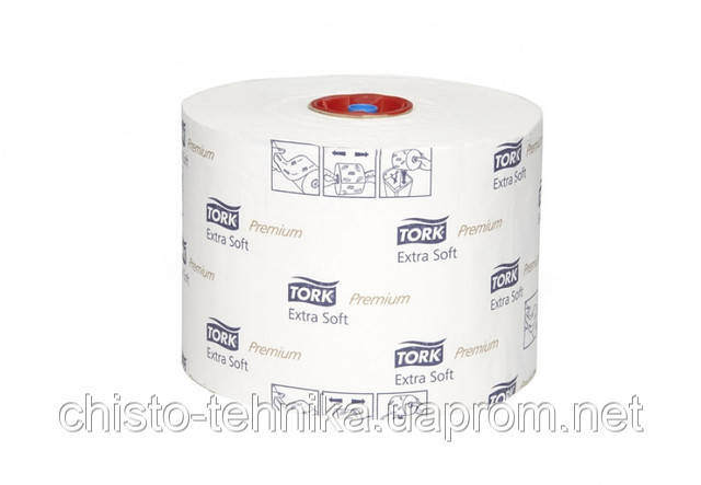 Tork Туалетний папір листовий Tork Premium супер м'яка (127510)