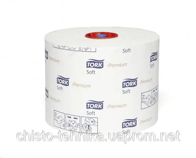Tork Туалетний папір в рулонах Tork Premium Soft (127520)