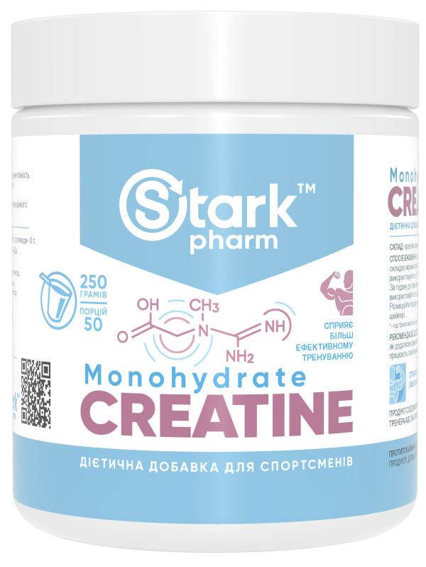 Креатин Stark Pharm — Creatine (250 грамів)