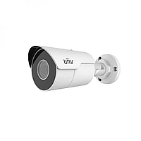 IP-відеокамера 4Mp Uniview IPC2124LE-ADF28KM-G White f=2.8mm з мікрофоном (75-00447)