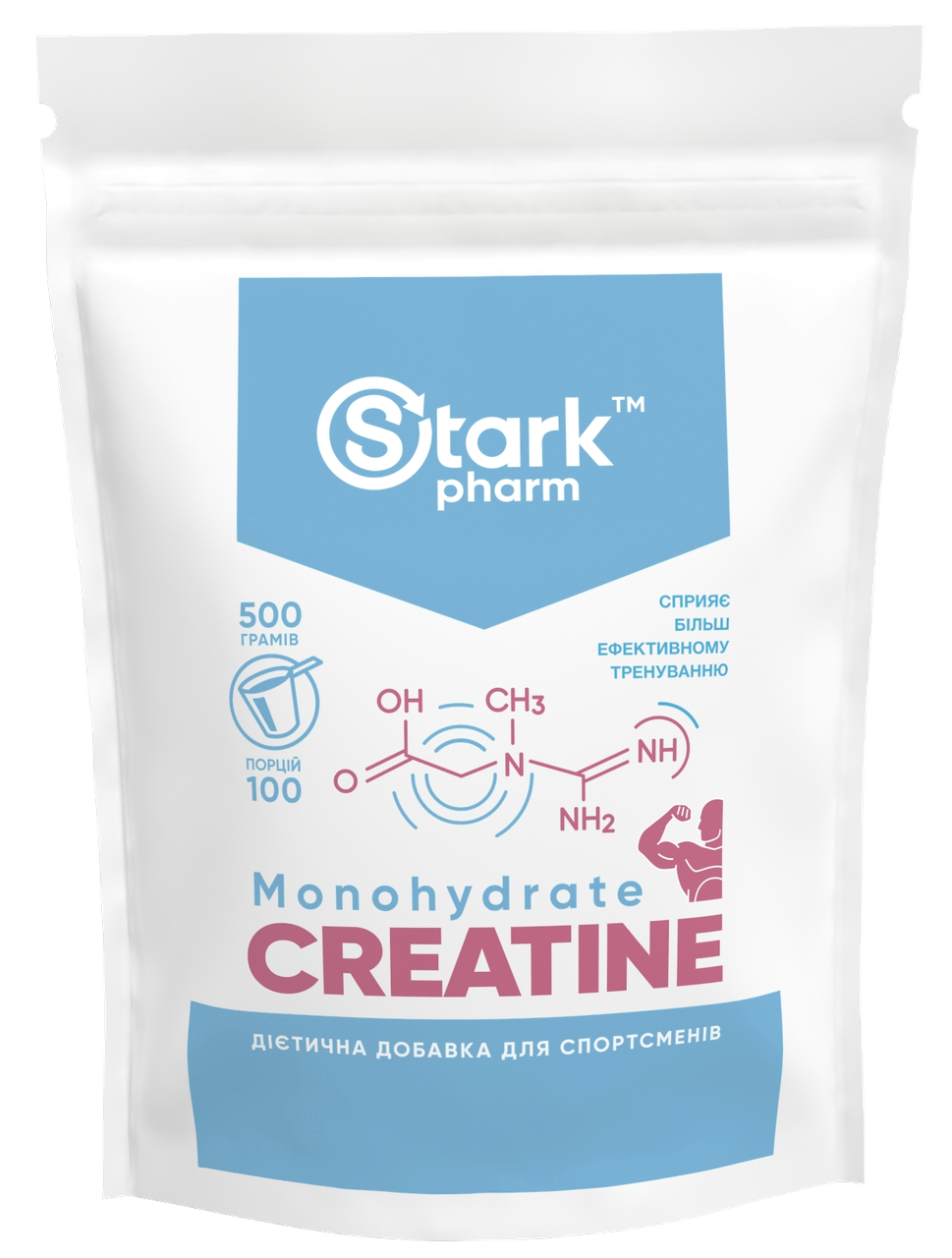 Креатин Stark Pharm — Creatine (500 грамів)