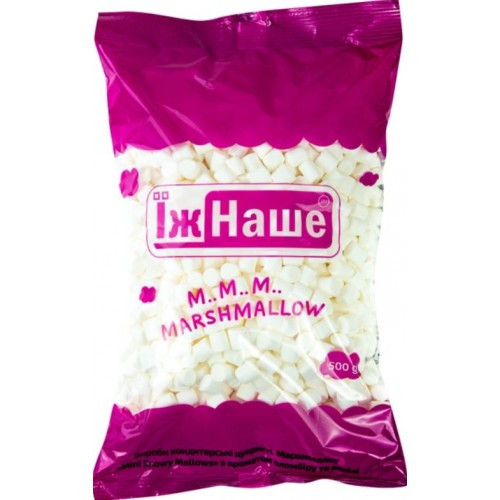 Маршмеллоу білий "Їж Наше" 500 гр