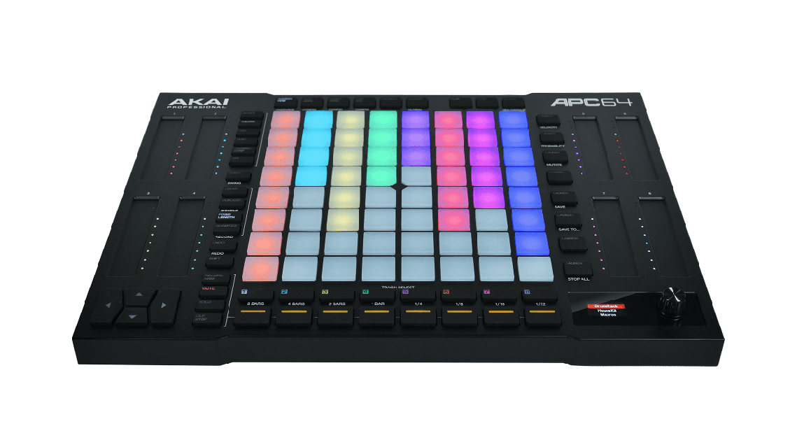 【美品】Akai professional APC64 Midiコントローラ Akai Pro APC64 | Akai Pro