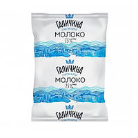Молоко ультрапастеризоване "Галичина" 2,5% 900г (15шт в ящику)