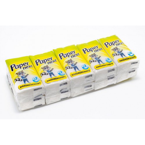 Носові хустинки двошарові 8 шт/уп.