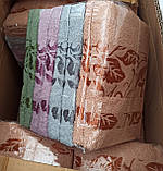 Рушник махровий 70х140 паковання 8шт., фото 2