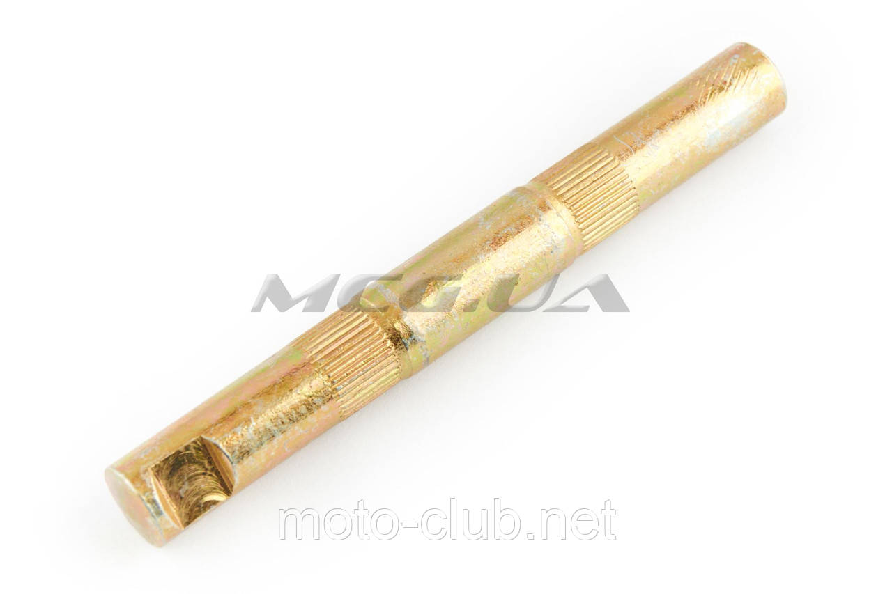Вісь каретки велосипедна (клин) (L-145mm) "YAT" (mod:902/УКРАЇНА)