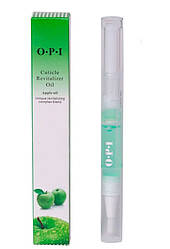 Олія для кутикули в олівці O.P.I (яблуко)
