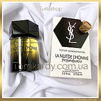 Мужские духи Yves Saint Laurent La Nuit de L'Homme [Tester] 100 ml. Ив Сен Лоран Ла Нуит Дель Хом (Тестер)