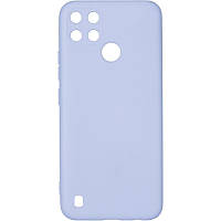 Чехол - накладка для Realme C25Y / бампер на Realme C25Y / Full Soft Case / сиреневый.