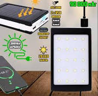 Заряджання Power Bank Solar 90000 mAh / Павербанк для планшета / Заряджання CU-610 Power Bank