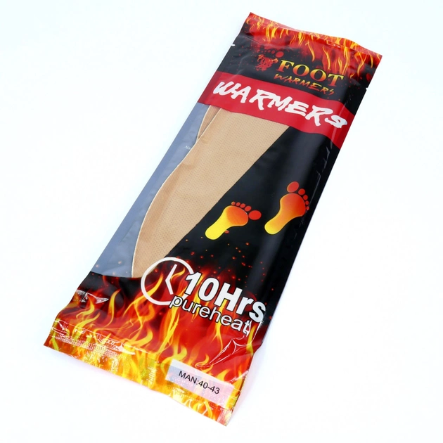 Термоустілки самонагрівні хімічні одноразові FOOT Warmers 40-43, фото 1