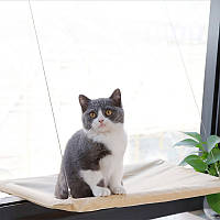 Оконная лежанка для кошек Taotaopets на присосках 55*35cm