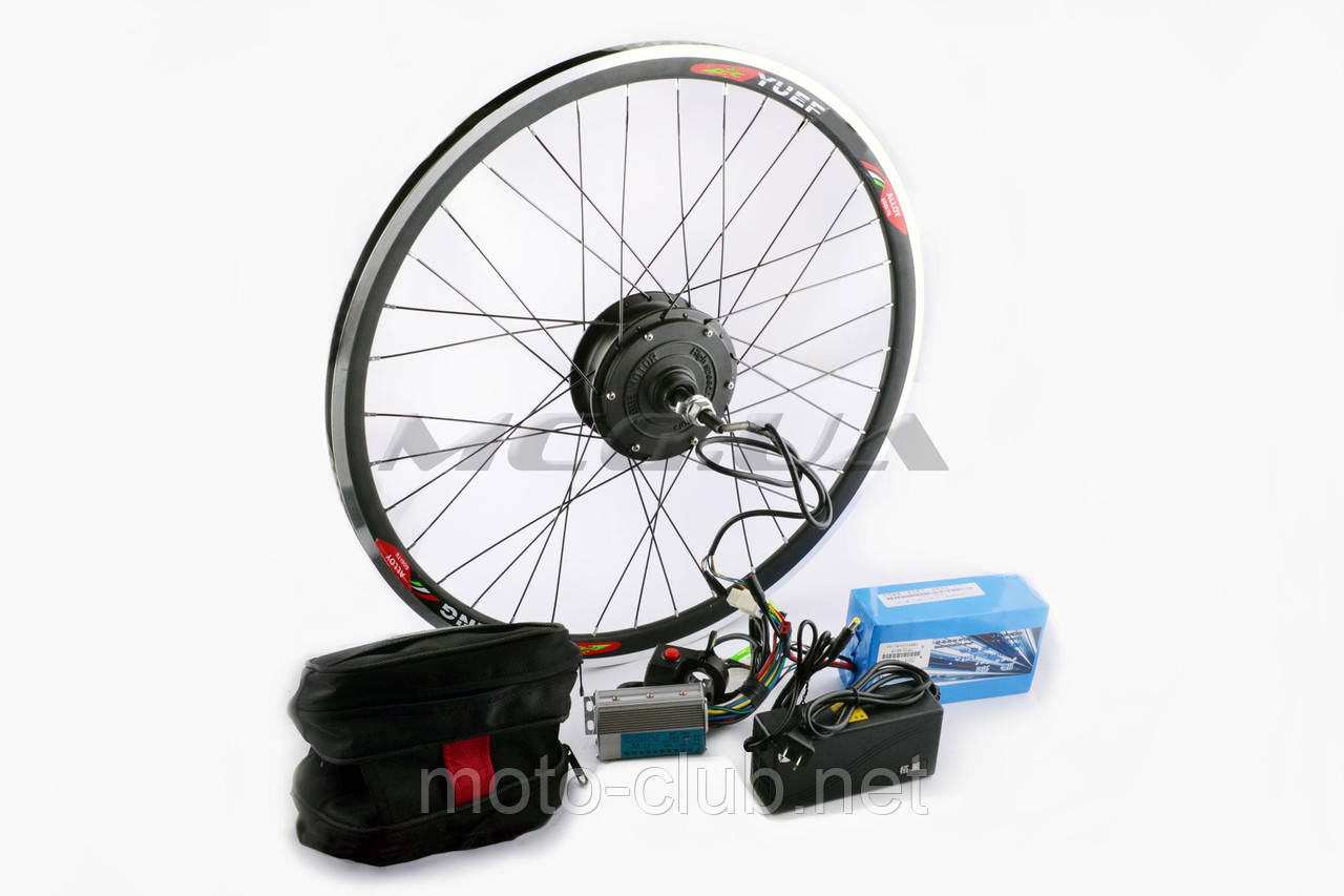 Электроколесо велосипеда 26" (заднее, с рекуперацией, 36V/250W/12A ...
