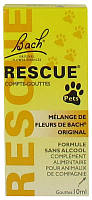 ИЗ ФРАНЦИИ ОРИГИНАЛ Успокаивающие капли Баха для животных Bach Rescue Pets 10 мл