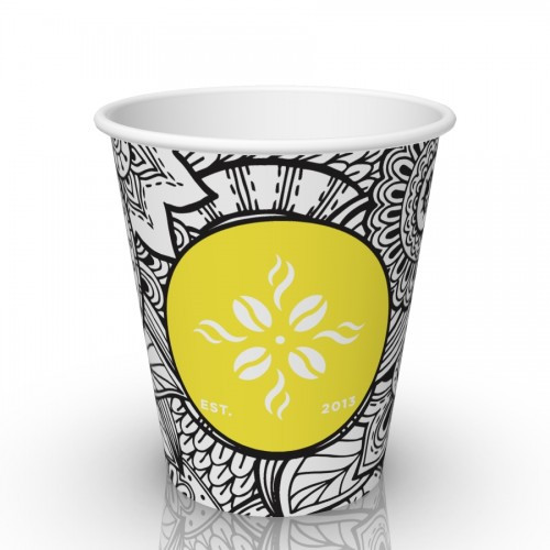 Стакан паперовий "Art" 175мл (50 шт)