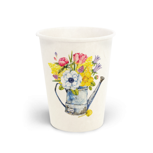 Стакан паперовий «Лійка» 400 мл (50 шт)