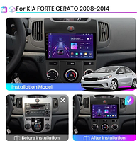 Junsun 4G Android магнітолу для KIA Cerato 2 2008-2014 wifi