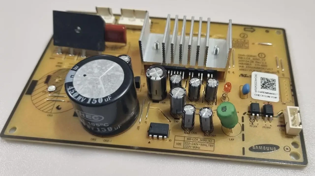 Плата інвертора, модуль керування холодильником Samsung DA92-00459R Модуль холодильника