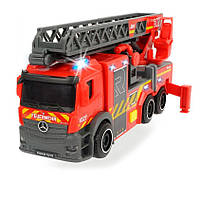 Игрушечная пожарная машина Dickie Toys Mercedes 23 см с лестницей OL86905 PR, код: 7427281