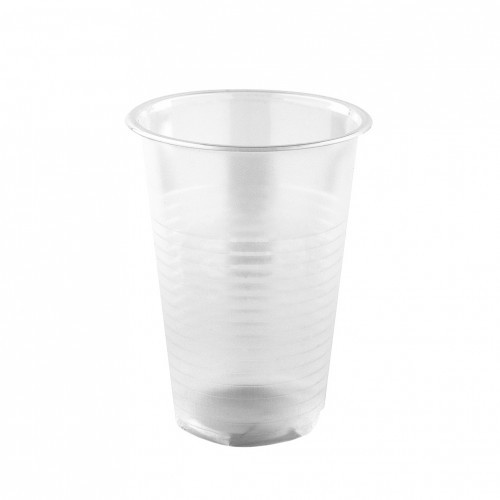 Стакан пластиковий 180мл (100шт)